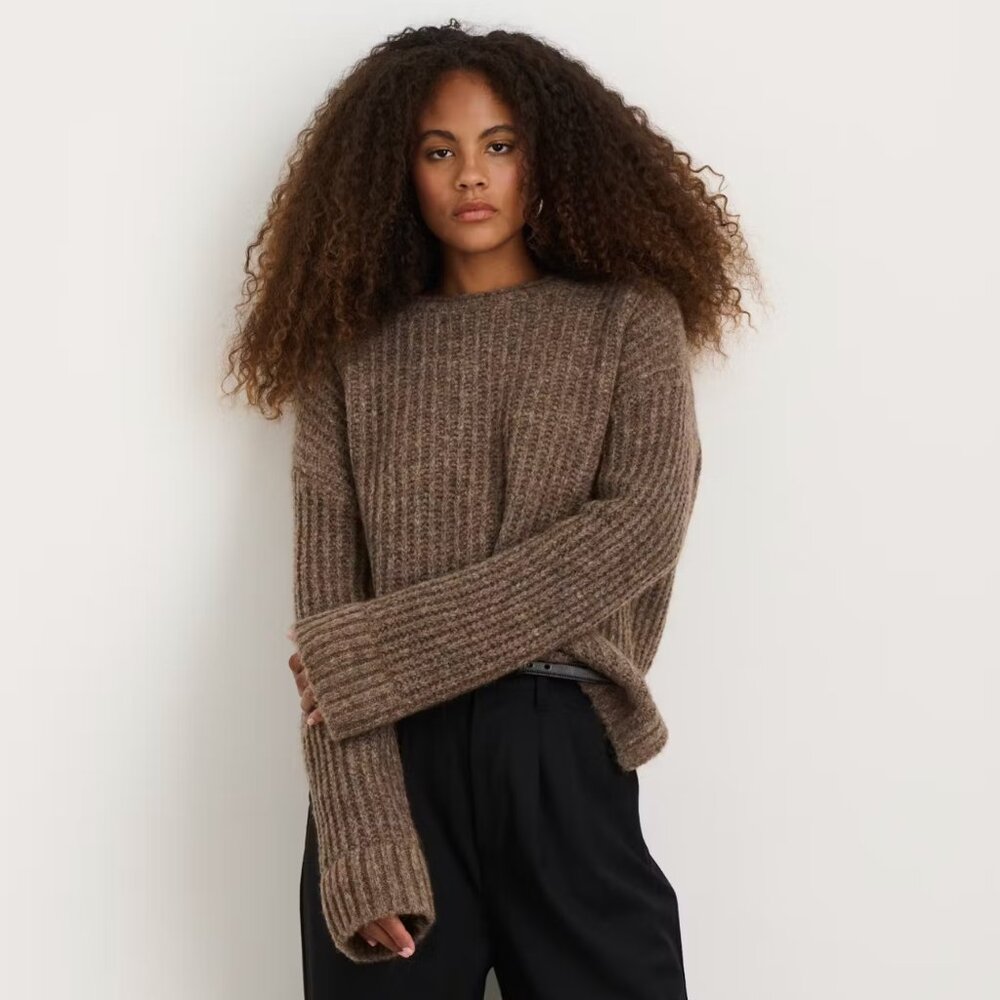 Alex Mill Normandie Alpaca Sweater